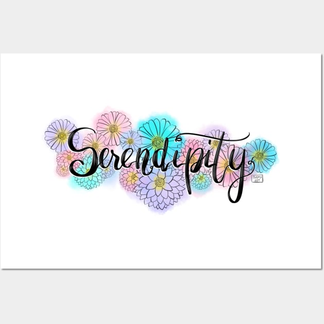 Serendipity Wall Art by MurphiArt